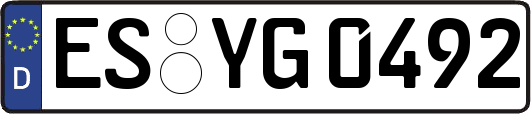 ES-YG0492