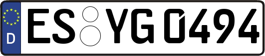 ES-YG0494