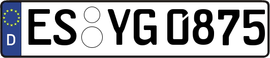 ES-YG0875