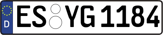 ES-YG1184