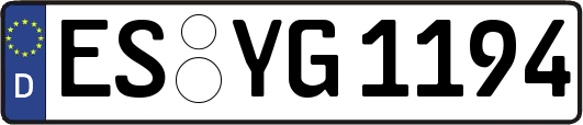 ES-YG1194