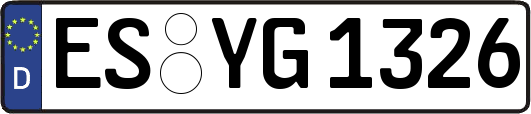 ES-YG1326