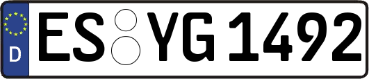 ES-YG1492