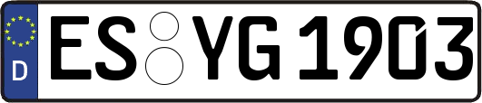 ES-YG1903