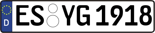 ES-YG1918