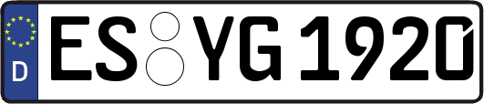 ES-YG1920