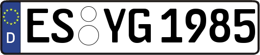 ES-YG1985