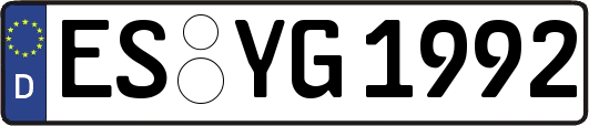 ES-YG1992