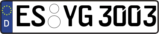 ES-YG3003