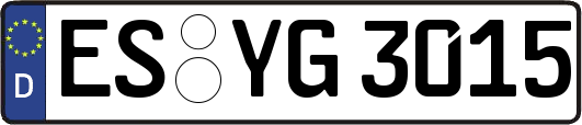 ES-YG3015
