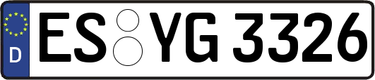 ES-YG3326