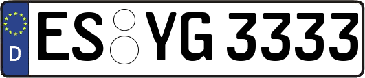 ES-YG3333