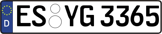 ES-YG3365