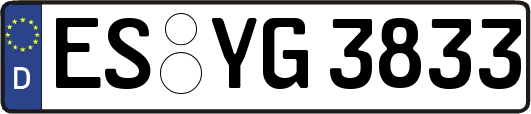 ES-YG3833