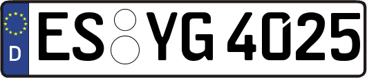 ES-YG4025