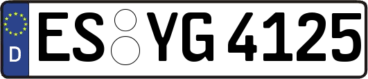 ES-YG4125