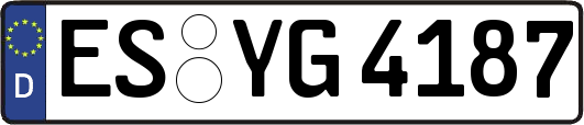 ES-YG4187