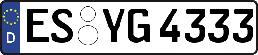 ES-YG4333