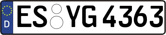 ES-YG4363