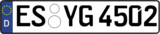 ES-YG4502