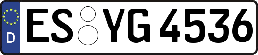 ES-YG4536