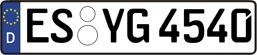 ES-YG4540