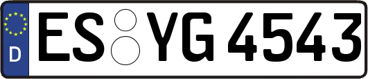 ES-YG4543