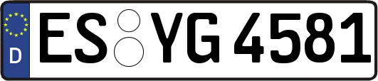 ES-YG4581