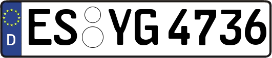 ES-YG4736