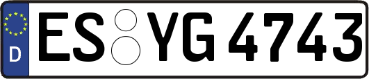 ES-YG4743