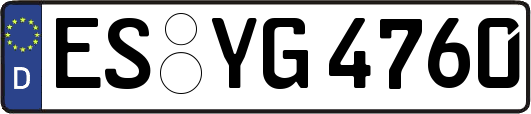 ES-YG4760