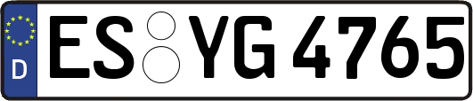 ES-YG4765