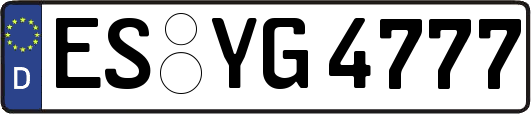 ES-YG4777