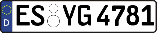 ES-YG4781