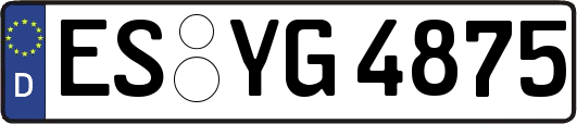 ES-YG4875