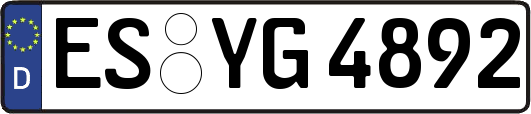 ES-YG4892