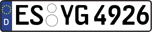 ES-YG4926