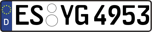 ES-YG4953