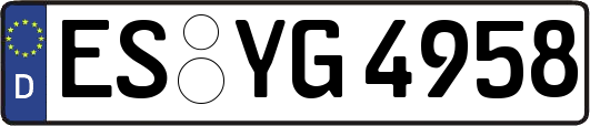 ES-YG4958