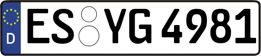 ES-YG4981