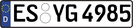 ES-YG4985