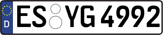 ES-YG4992