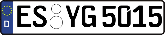 ES-YG5015