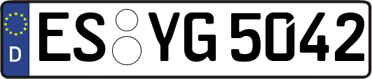 ES-YG5042