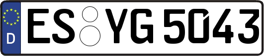 ES-YG5043