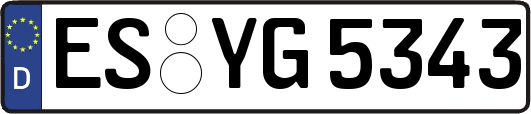 ES-YG5343