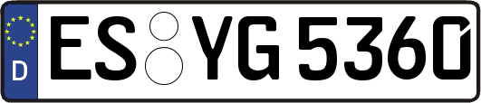 ES-YG5360