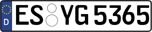 ES-YG5365