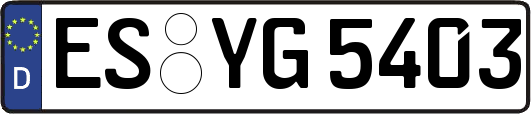 ES-YG5403