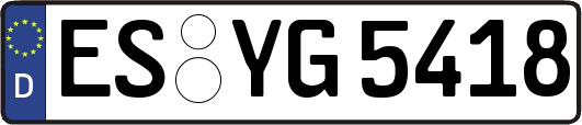 ES-YG5418